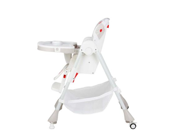 Scaun de masa Juju Eat&Joy, Ballerina, Culoare: Alb/Gri,poza 4