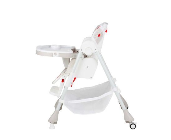 Scaun de masa Juju Eat&Joy, Ballerina, Culoare: Alb/Gri,poza 5