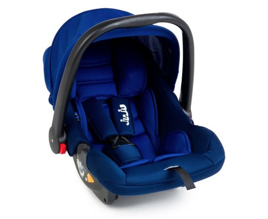 Cos Auto Juju Baby Boo, Albastru-Bleumarin, Culoare: Albastru, Grupa: 0-13kg (0 luni - 12 luni)