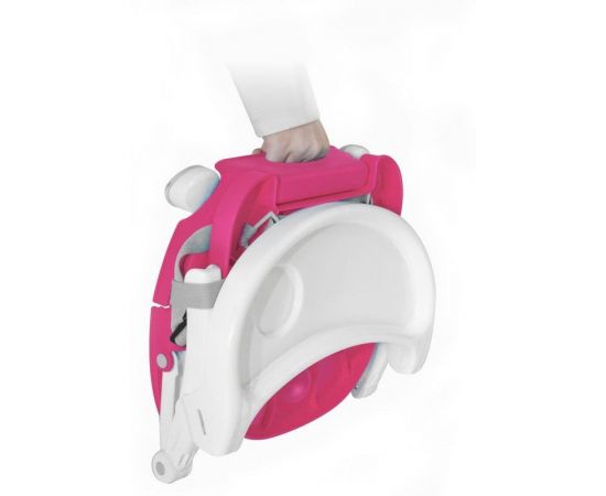 Inaltator pentru masa Juju Easy Peasy, Roz, Culoare: Roz,poza 3