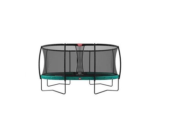 Trambulina Berg Grand Champion Regular Verde cu Plasa Deluxe 470 x 350