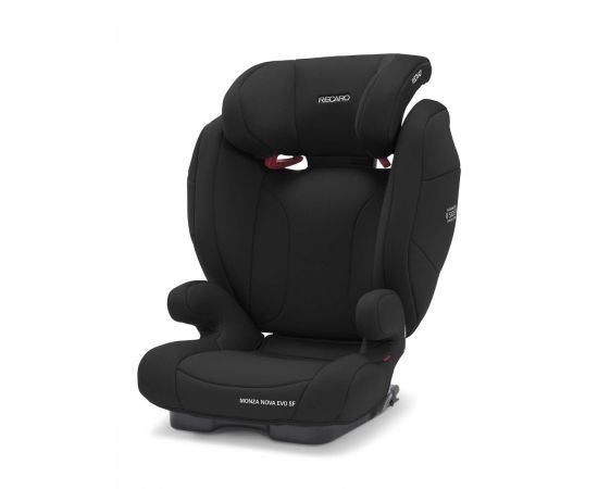 Scaun Auto Recaro Monza Nova EVO Core Deep Black, Culoare: Negru, Grupa: 15-36kg (4 ani - 12 ani)