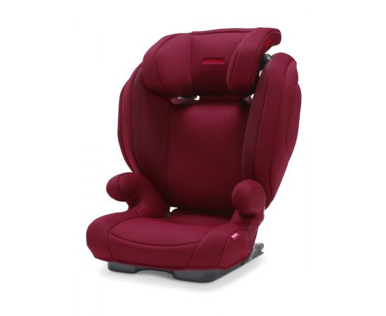 Scaun Auto Recaro Monza Nova 2 Seatfix Select Garnet Red, Culoare: Rosu, Grupa: 15-36kg (4 ani - 12 ani)