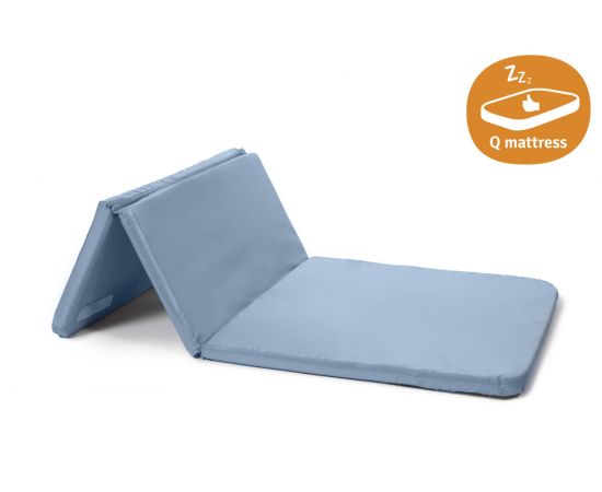 Patut Pliant Pop Up Blue Whale Aeromoov, Culoare: Albastru, Dimensiuni: 120x60,poza 5