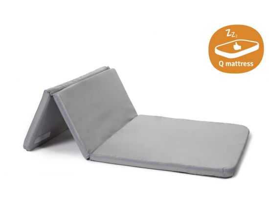 Patut Pliant Pop Up Aeromoov Giraph Sky, Culoare: Gri deschis, Dimensiuni: 120x60,poza 5