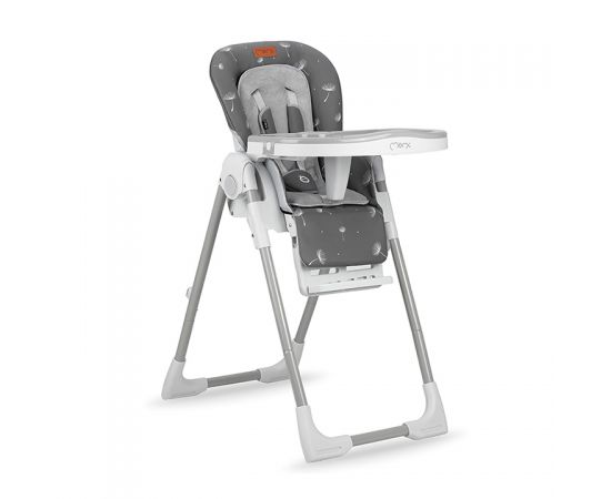 Scaun de masa Yumtis, Momi, Grey, Culoare: Gri