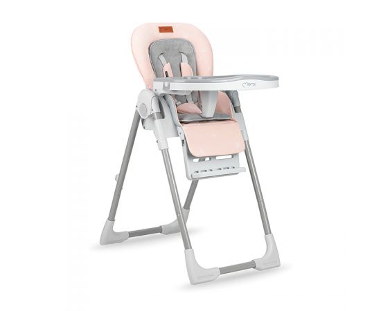 Scaun de masa Yumtis, Momi, Pink, Culoare: Roz