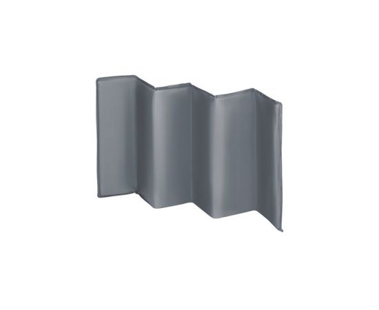Patut pliant cu un nivel Lionelo Stefi Lemon din Metal, Poliester, 120x60 cm, Galben, Culoare: Galben, Dimensiuni: 120x60,poza 7