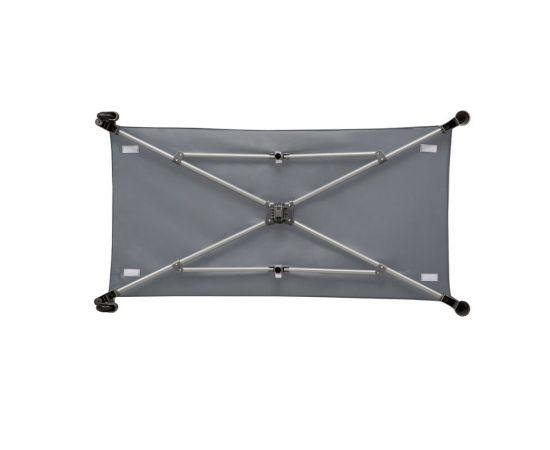 Patut pliant cu un nivel Lionelo Stefi Lemon din Metal, Poliester, 120x60 cm, Galben, Culoare: Galben, Dimensiuni: 120x60,poza 8