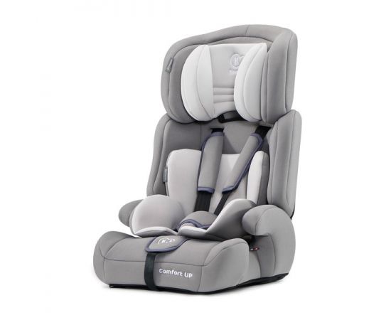 Scaun auto Comfort Up 9-36 Kg Kinderkraft Grey, Culoare: Gri, Grupa: 9-36kg (9 luni - 12 ani)