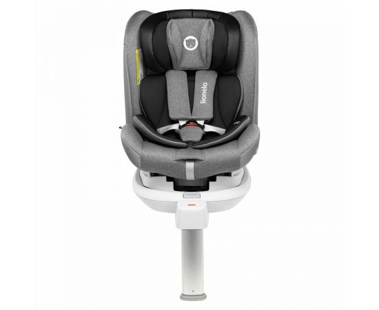 Scaun auto Lionelo Braam, rotativ 360 grade, cu Isofix, 0-36 kg, Stone, Culoare: Gri/Negru, Grupa: 0-36kg (0 luni - 12 ani),poza 2