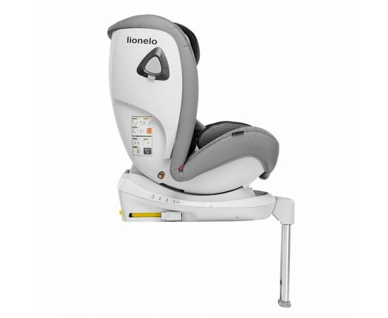 Scaun auto Lionelo Braam, rotativ 360 grade, cu Isofix, 0-36 kg, Stone, Culoare: Gri/Negru, Grupa: 0-36kg (0 luni - 12 ani),poza 8