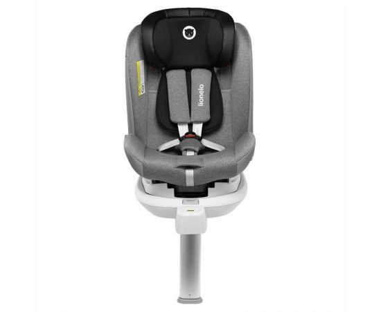Scaun auto Lionelo Braam, rotativ 360 grade, cu Isofix, 0-36 kg, Stone, Culoare: Gri/Negru, Grupa: 0-36kg (0 luni - 12 ani),poza 3