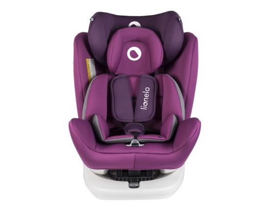 Scaun auto Isofix Lionelo Bastiaan rotativ 360 grade 0-36 kg Violet, Culoare: Violet, Grupa: 0-36kg (0 luni - 12 ani),poza 2