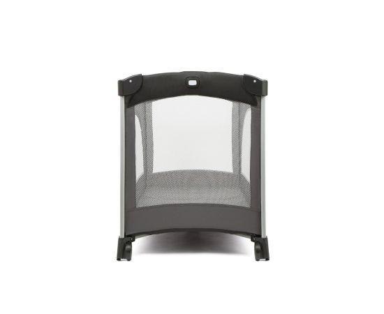 Patut pliant Joie Allura 120, Ember, Culoare: Gri/Negru, Dimensiuni: 120x60,poza 4