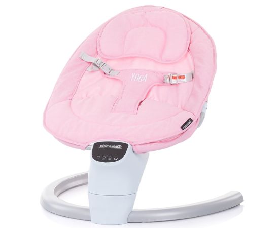 Leagan electric Chipolino Yoga peony pink, Culoare: Roz,poza 3
