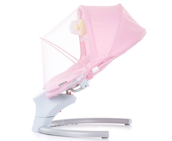 Leagan electric Chipolino Yoga peony pink, Culoare: Roz,poza 4