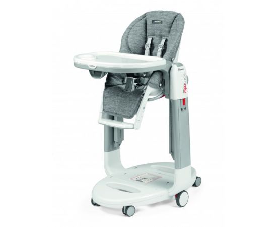 Scaun De Masa 3 in 1 Peg Perego, Tatamia Follow Me, WonderGrey, 0 - 15 Kg, Culoare: Gri