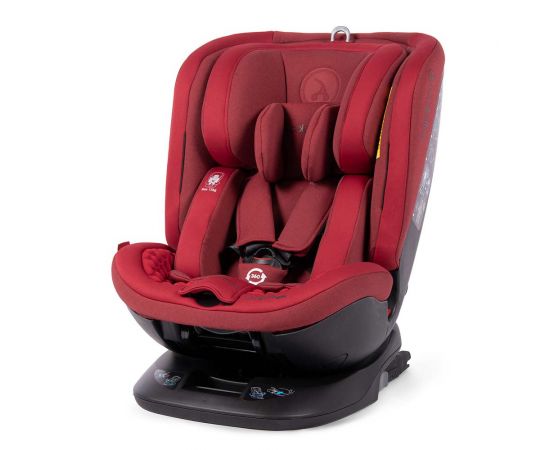 Scaun auto rotativ Rear Facing cu Isofix si Top Tether Logos rosu 0-36 kg Coletto, Culoare: Rosu, Grupa: 0-36kg (0 luni - 12 ani)