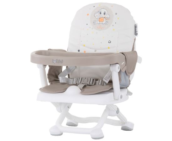 Inaltator scaun de masa Chipolino Lollipop latte, Culoare: Crem