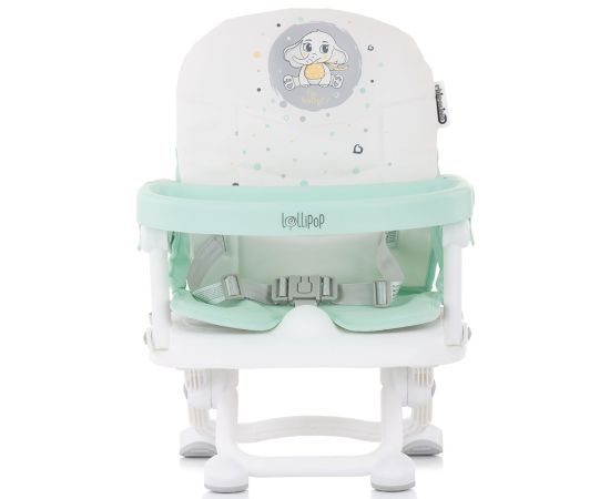 Inaltator scaun de masa Chipolino Lollipop mint, Culoare: Turquoise,poza 3