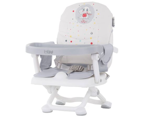 Inaltator scaun de masa Chipolino Lollipop mist, Culoare: Gri