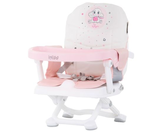 Inaltator scaun de masa Chipolino Lollipop peony pink, Culoare: Roz