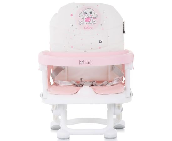 Inaltator scaun de masa Chipolino Lollipop peony pink, Culoare: Roz,poza 3