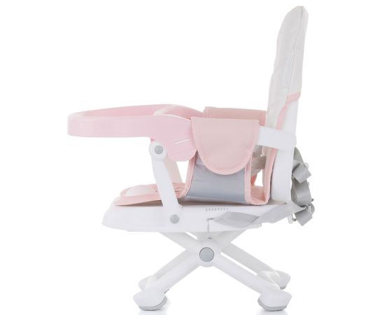 Inaltator scaun de masa Chipolino Lollipop peony pink, Culoare: Roz,poza 4