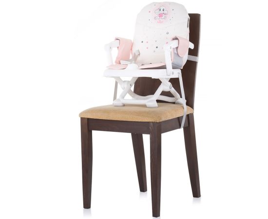 Inaltator scaun de masa Chipolino Lollipop peony pink, Culoare: Roz,poza 7