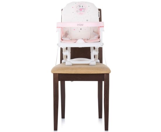 Inaltator scaun de masa Chipolino Lollipop peony pink, Culoare: Roz,poza 8