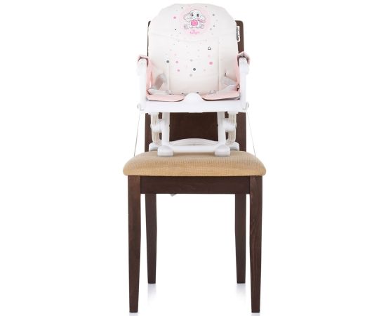 Inaltator scaun de masa Chipolino Lollipop peony pink, Culoare: Roz,poza 9