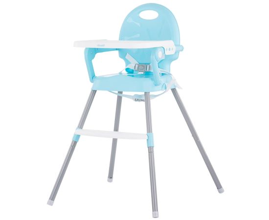Scaun de masa Chipolino Bonbon 3 in 1 blue, Culoare: Blue