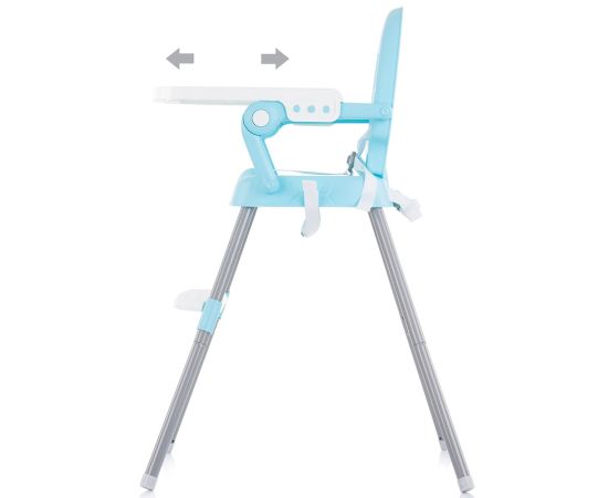 Scaun de masa Chipolino Bonbon 3 in 1 blue, Culoare: Blue,poza 4