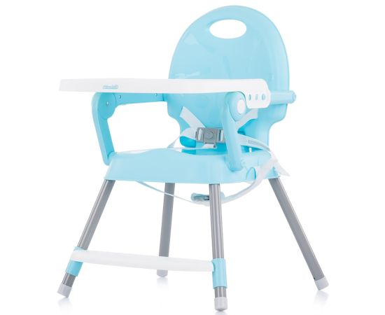 Scaun de masa Chipolino Bonbon 3 in 1 blue, Culoare: Blue,poza 5