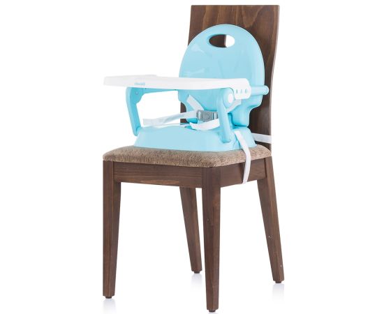 Scaun de masa Chipolino Bonbon 3 in 1 blue, Culoare: Blue,poza 6