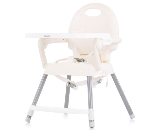 Scaun de masa Chipolino Bonbon 3 in 1 ivory, Culoare: Crem,poza 5