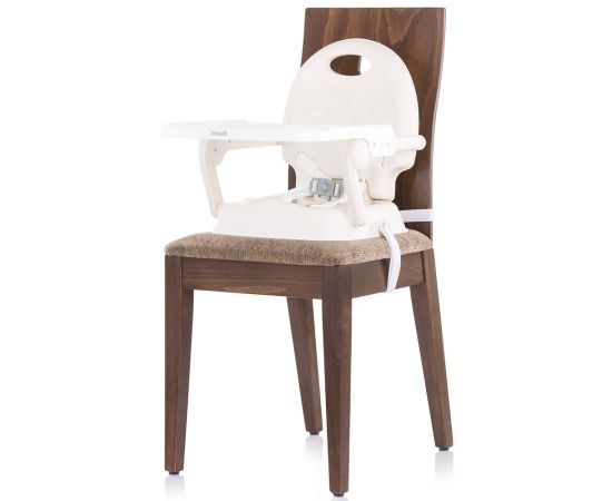 Scaun de masa Chipolino Bonbon 3 in 1 ivory, Culoare: Crem,poza 6