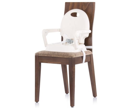 Scaun de masa Chipolino Bonbon 3 in 1 ivory, Culoare: Crem,poza 7