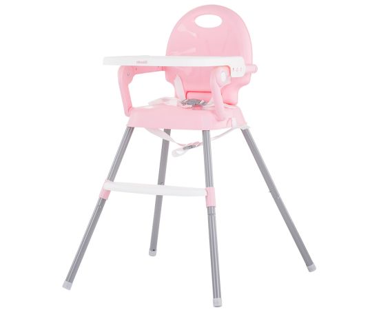 Scaun de masa Chipolino Bonbon 3 in 1 pink, Culoare: Roz