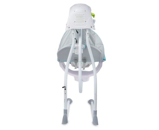 Leagan electric Caretero BUGIES Grey, Culoare: Gri,poza 2