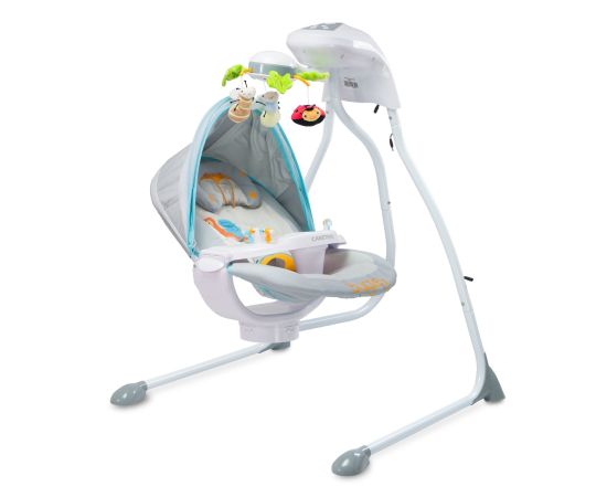 Leagan electric Caretero BUGIES Grey, Culoare: Gri,poza 4