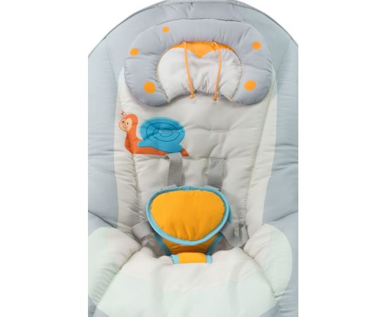 Leagan electric Caretero BUGIES Grey, Culoare: Gri,poza 6