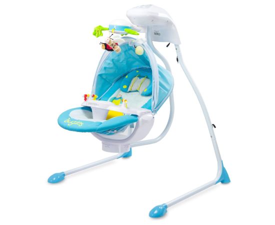 Leagan electric Caretero BUGIES Blue, Culoare: Blue
