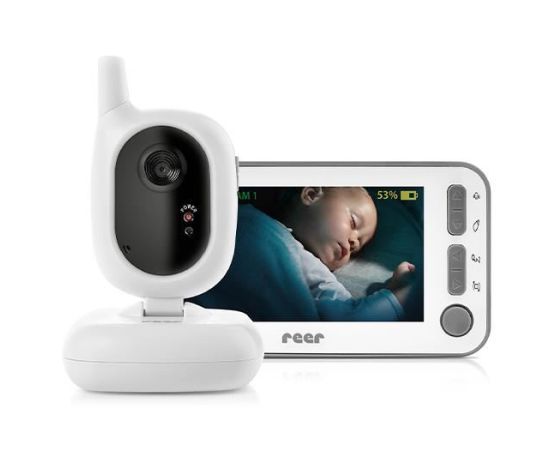 Video monitor digital pentru bebelusi Reer BabyCam L 80430