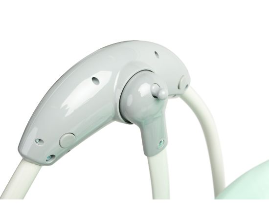 Leagan electric cu telecomanda Caretero LOOP Mint, Culoare: Turquoise,poza 5