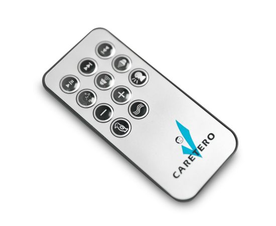 Leagan electric cu telecomanda Caretero LOOP Mint, Culoare: Turquoise,poza 11