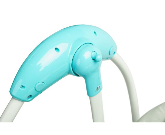 Leagan electric cu telecomanda Caretero LOOP Blue, Culoare: Blue,poza 6