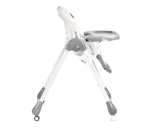 Scaun de masa Caretero LUNA Grey, Culoare: Gri,poza 2