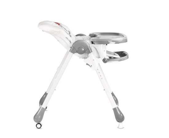 Scaun de masa Caretero LUNA Grey, Culoare: Gri,poza 7